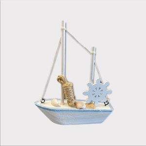 SAILBOAT Figurine Decor